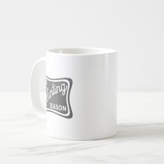 Mug C'est la saison de chasse Deer Duck Dove Chasse Ca (Devant gauche)