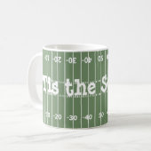Mug C'est la Saison de Football (Devant gauche)
