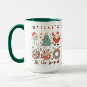Mug C'Est La Saison De Jolies Fêtes De Noël