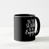 Mug C'est la saison de la célébration légère (Devant droit)