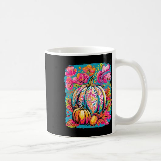 Mug C'est la saison de la citrouille d'automne de la c (Droite)