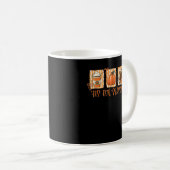 Mug C'est la saison de la citrouille de football améri (Devant droit)