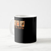 Mug C'est la saison de la citrouille de football améri (Devant gauche)