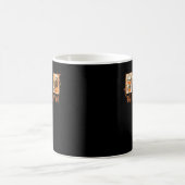 Mug C'est la saison de la citrouille de football améri (Centre)