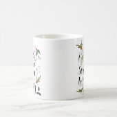 Mug C'est la saison de la fête de Noël (Centre)