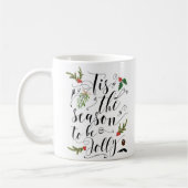 Mug C'est la saison de la fête de Noël (Gauche)