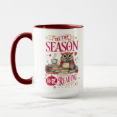 Mug C'est la saison de lire (Gauche)