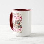 Mug C'est la saison de lire (Devant gauche)