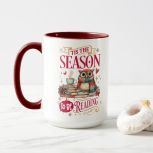 Mug C'est la saison de lire