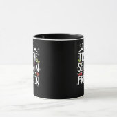 Mug C'est la saison de se geler Minimal Clean (Centre)