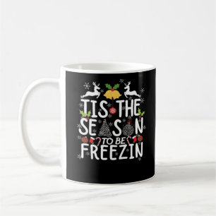 Mug C'est la saison de se geler Minimal Clean