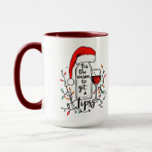 Mug C'est la saison de se soûler (Gauche)