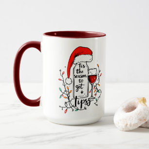Mug C'est la saison de se soûler
