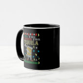 Mug C'Est La Saison De Tequila Dabbing Christmas Alcoh (Devant gauche)