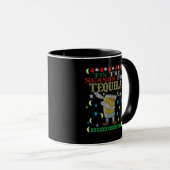 Mug C'Est La Saison De Tequila Dabbing Christmas Alcoh (Devant droit)
