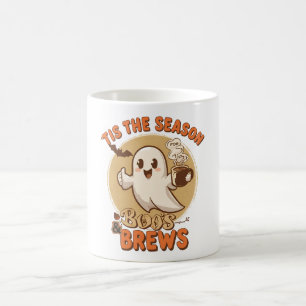 Mug C'est la saison des fantômes et des boissons