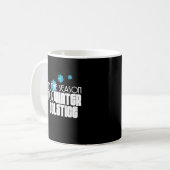 Mug C'est la saison des tamales drôles de style créati (Devant gauche)