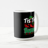 Mug C'est la saison design de Noël-61067 (Devant droit)