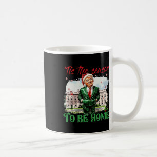 Mug C'est la saison d'être à la maison Maison Blanche