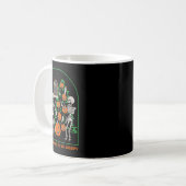 Mug C'Est La Saison D'Être Déplaisant Skeleton Citroui (Devant gauche)