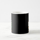 Mug C'Est La Saison D'Être Déplaisant Skeleton Citroui (Centre)