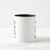 Mug C'Est La Saison D'Être Éffrayant Capybara Hallowee (Centre)