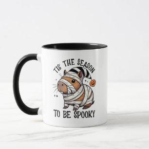 Mug C'Est La Saison D'Être Éffrayant Capybara Hallowee