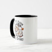 Mug C'Est La Saison D'Être Éffrayant Capybara Hallowee (Devant gauche)