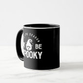 Mug C'Est La Saison D'Être Éffrayant Halloween Day (Devant gauche)