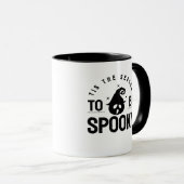 Mug C'Est La Saison D'Être Éffrayant Halloween Day (Devant droit)