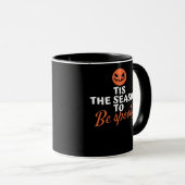 Mug C'Est La Saison D'Être Esprit Éffrayant Halloween (Devant droit)