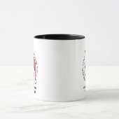 Mug C'est la saison d'être flippant (Centre)