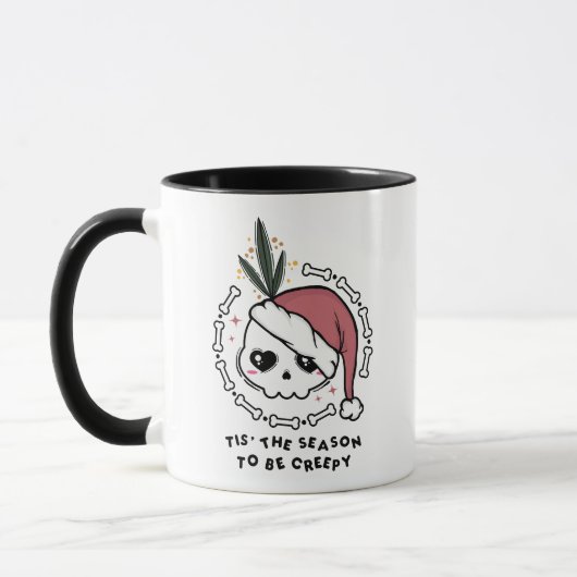 Mug C'est la saison d'être flippant (Gauche)