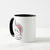 Mug C'est la saison d'être flippant (Devant gauche)
