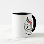 Mug C'est la saison d'être flippant (Devant droit)