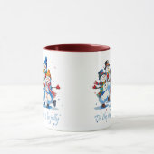 Mug C'est la saison d'être joyeux Danse joyeuse des bo (Centre)