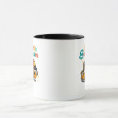Mug C'est la saison dinde café rétro Thanksgiving Fa (Centre)