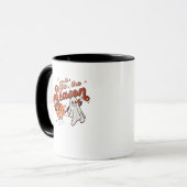 Mug C'Est La Saison Drôle Costume Halloween (Devant gauche)