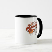 Mug C'Est La Saison Drôle Costume Halloween (Devant droit)