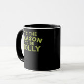 Mug C'Est La Saison Drôle Joyeux Noël (Devant gauche)