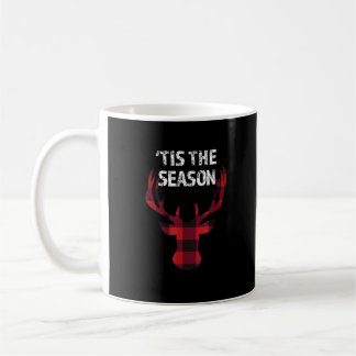 Mug C'Est La Saison Drôle Noël Buck Deer Men