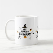 Mug C'est la saison Éffrayante - Halloween Trend Idée (Gauche)