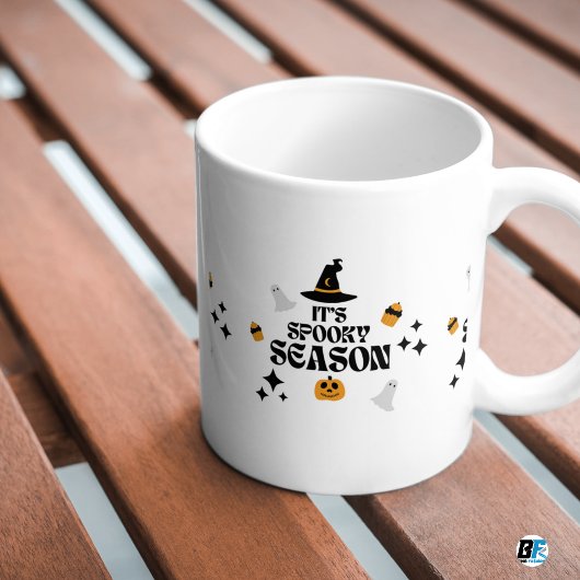 Mug C'est la saison Éffrayante - Halloween Trend Idée