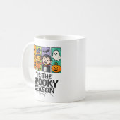 Mug C'Est La Saison Éffrayante Halloween Vampire Citro (Devant gauche)