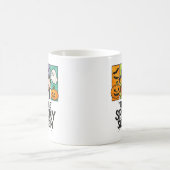 Mug C'Est La Saison Éffrayante Halloween Vampire Citro (Centre)