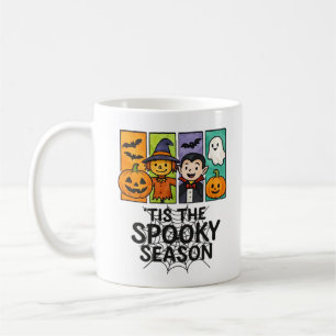 Mug C'Est La Saison Éffrayante Halloween Vampire Citro