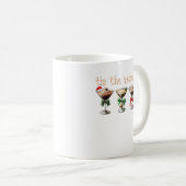 Mug C'Est La Saison Espresso Cocktail Glasses Party (Devant droit)