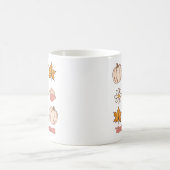 Mug C'Est La Saison Feuilles D'Automne, Pie & Citrouil (Centre)