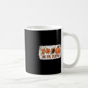 Mug C'Est La Saison Football Football Chute Thanksgivi