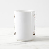 Mug C'est la saison gnome Noël (Centre)